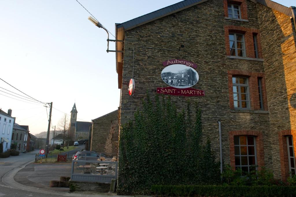 Certifikát, hodnocení, plakát nebo jiný dokument vystavený v ubytování Auberge Saint-Martin