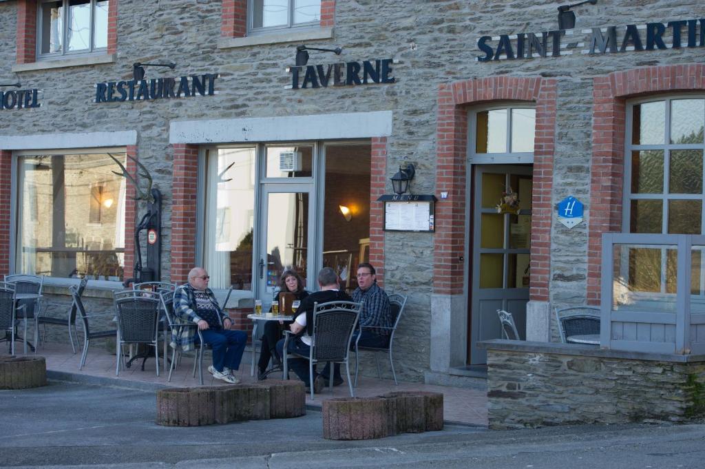 Hosté ubytování Auberge Saint-Martin