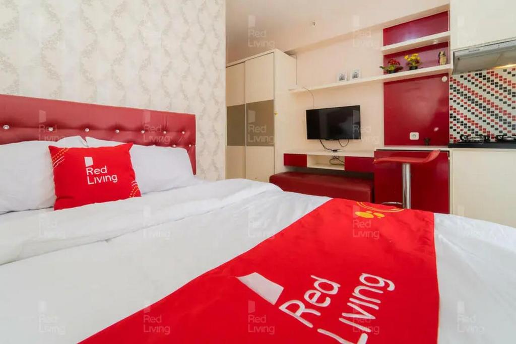 RedLiving Apartemen Bassura City - Byrin Property Tower Jasmine - Estudio