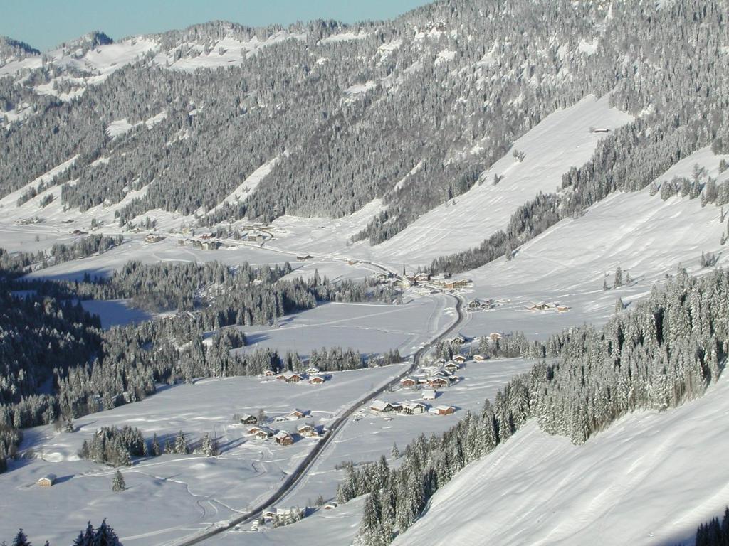 Kienle - das Kräuterhotel v zimě