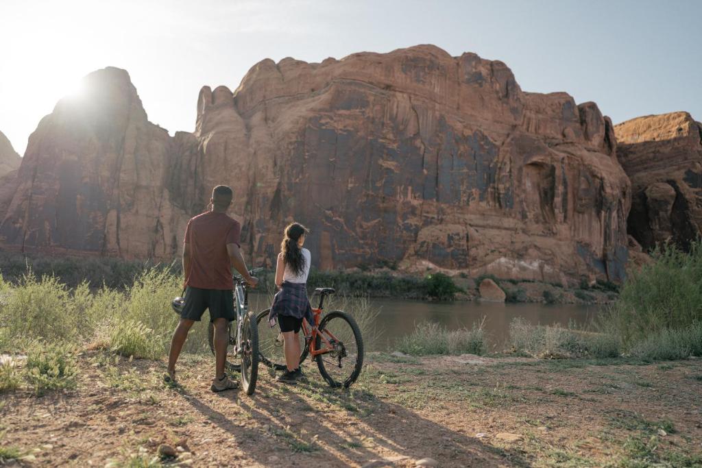 Hosté ubytování Field Station Moab