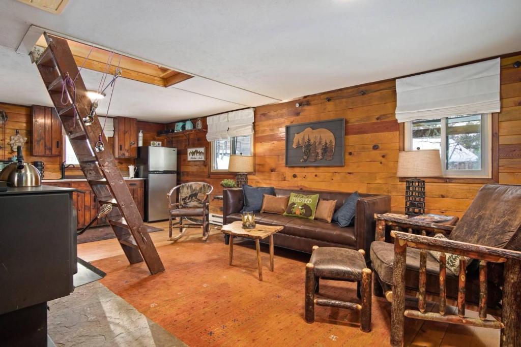 Lil' Frying Pan Cabin - Apartamento De Dos Dormitorios