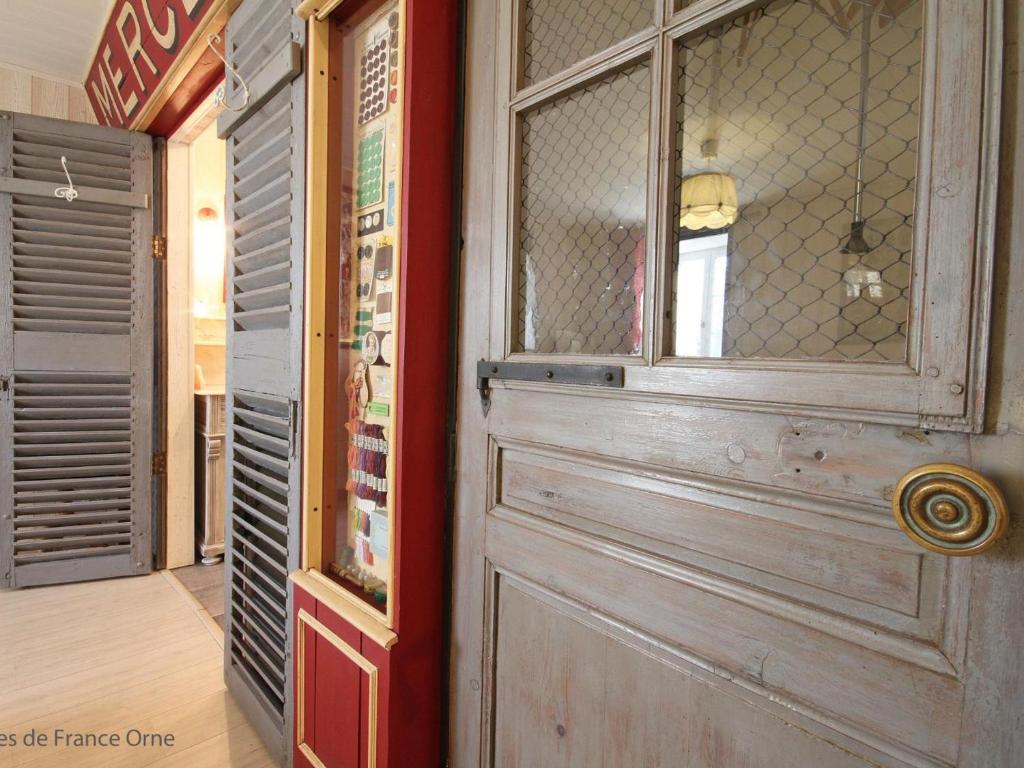 Zdjęcie z galerii obiektu Maison 6 pers avec sauna et jardin, Suisse Normande - FR-1-497-172 w mieście Bréel