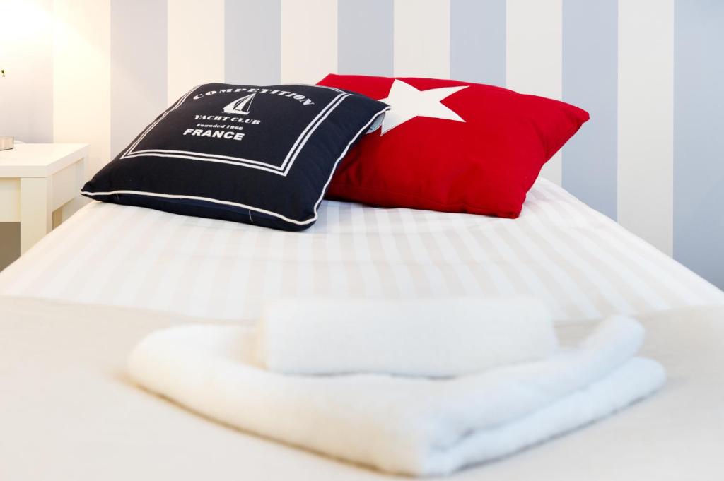 Postel nebo postele na pokoji v ubytování Attendo Park Hotell