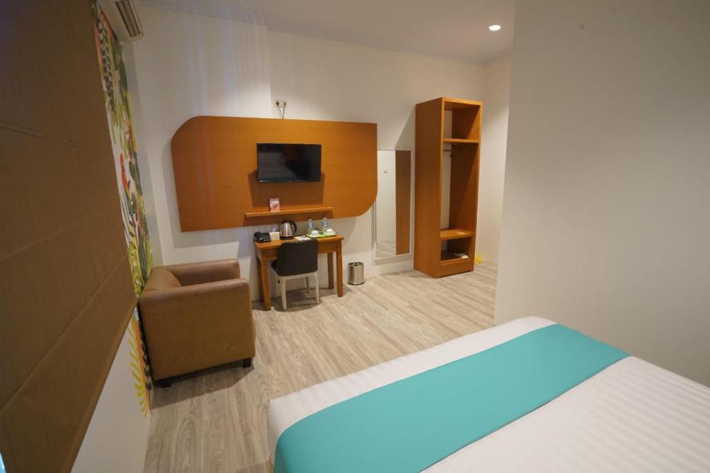 Front One Green Boutique Hotel Abepura - Salle De Roi