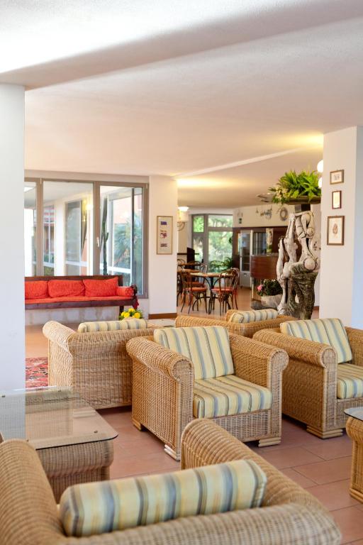 Posezení v ubytování Hotel Idania