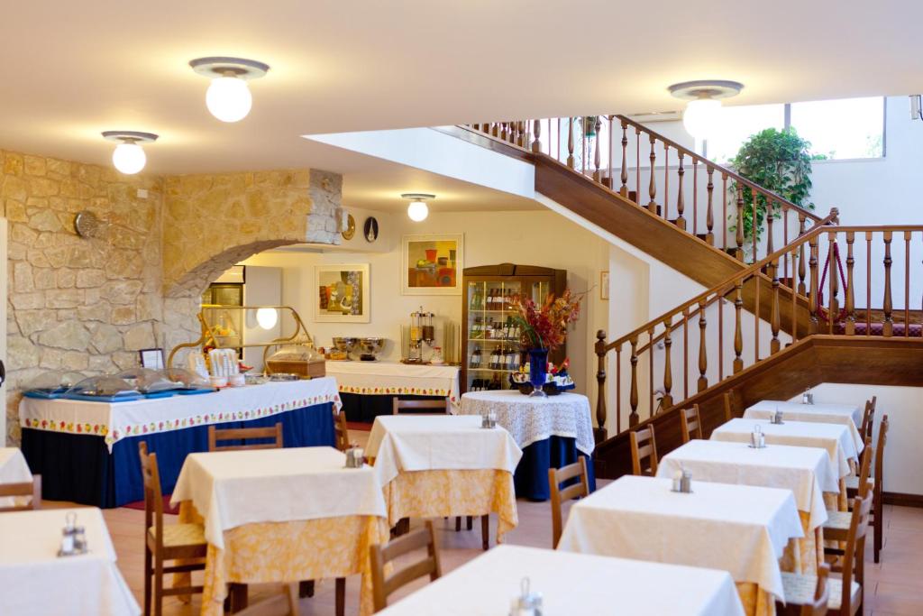 Posezení v ubytování Hotel Idania