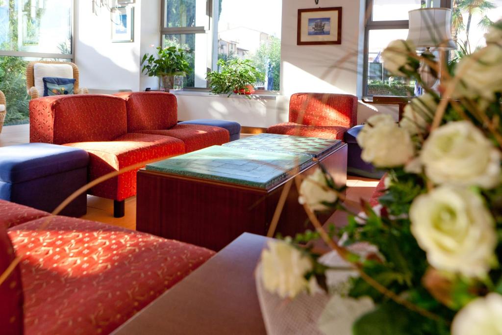 Posezení v ubytování Hotel Idania
