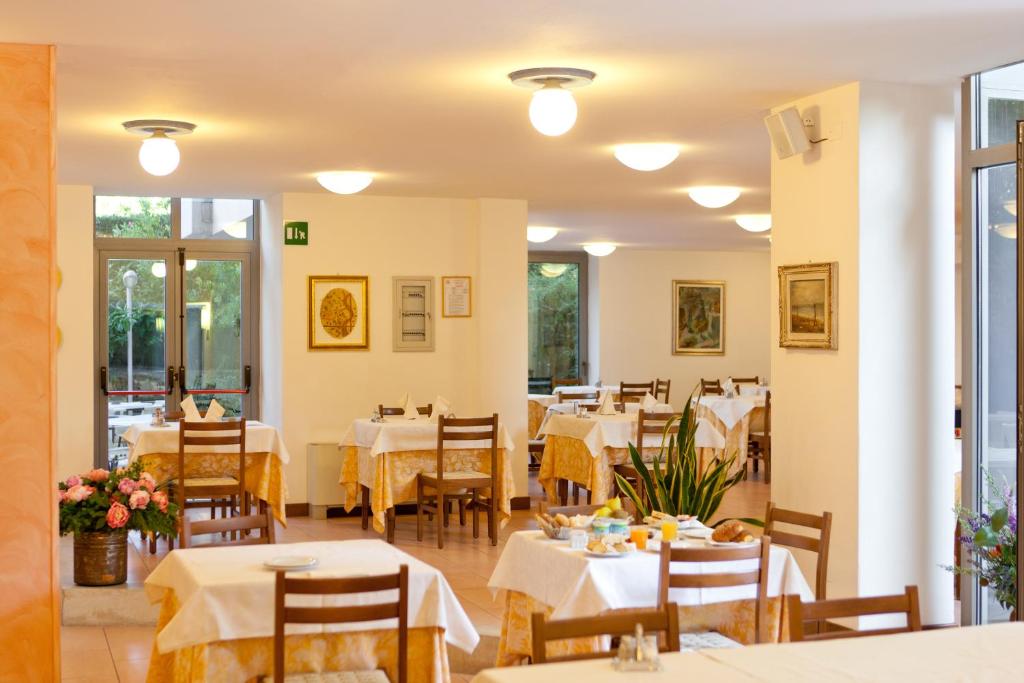 Posezení v ubytování Hotel Idania