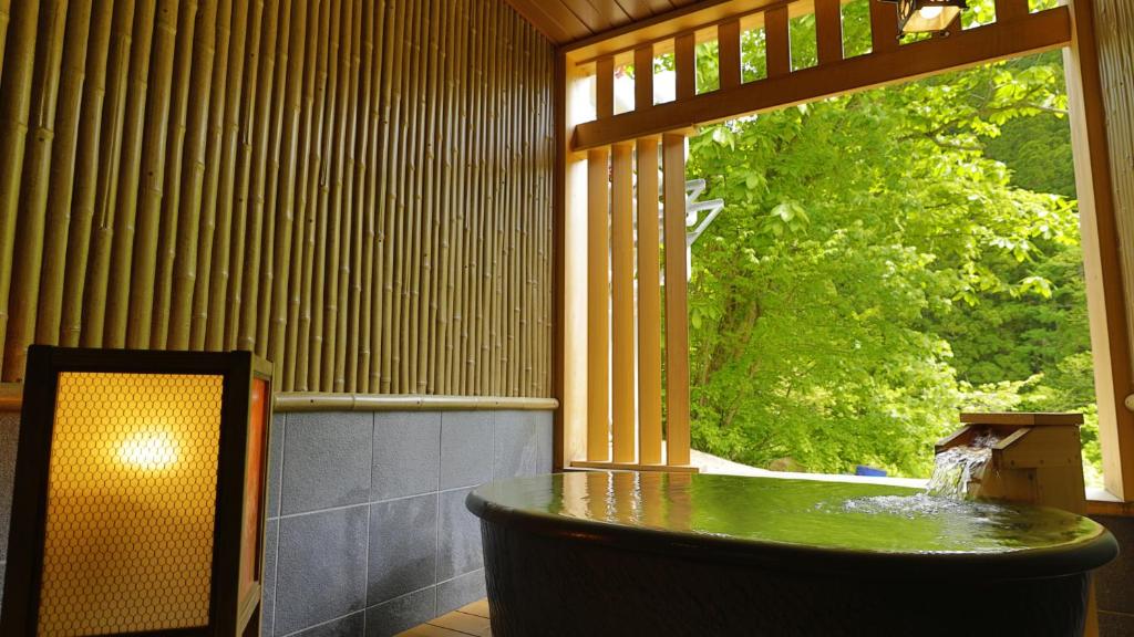 Fotografie z fotogalerie ubytování Yukemuri no Yado Inazumi Onsen v destinaci Yuzawa
