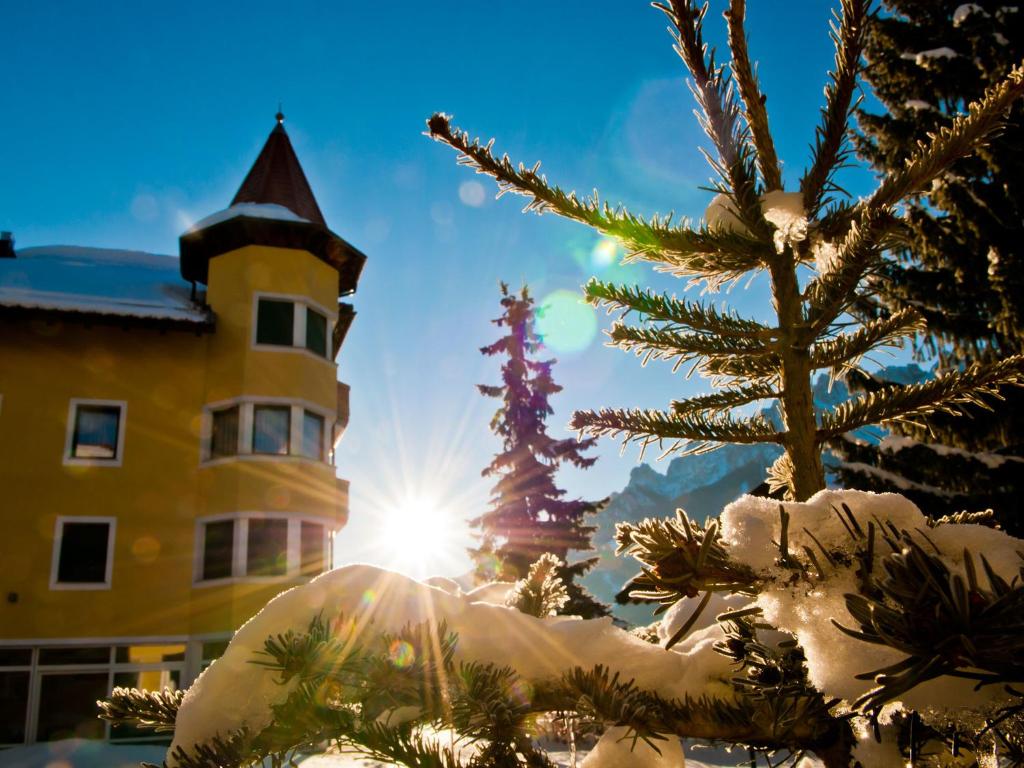 Przyroda w pobliżu tego hotelu