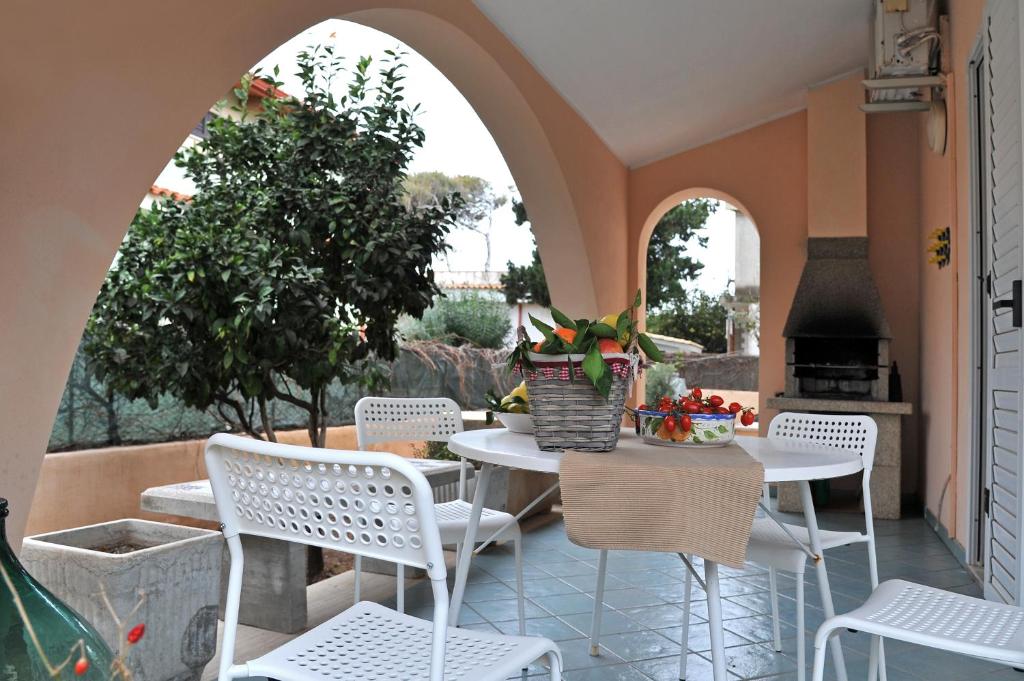 Posezení v ubytování Cala Bernardo Apartment