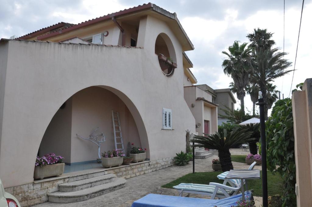 Budova, kde se apartmán nachází