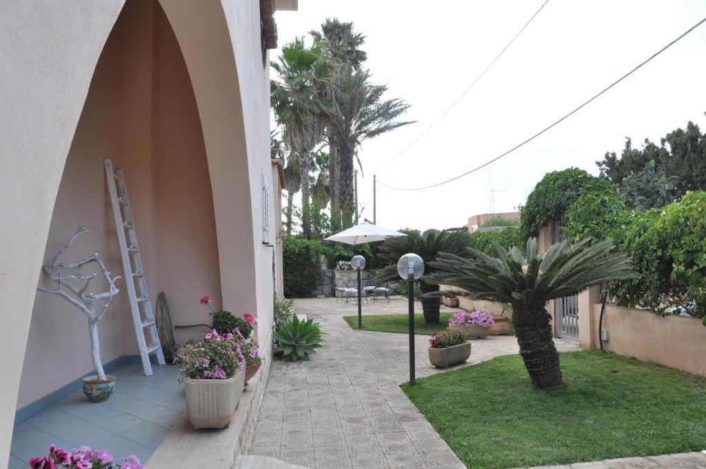 Zahrada ubytování Cala Bernardo Apartment