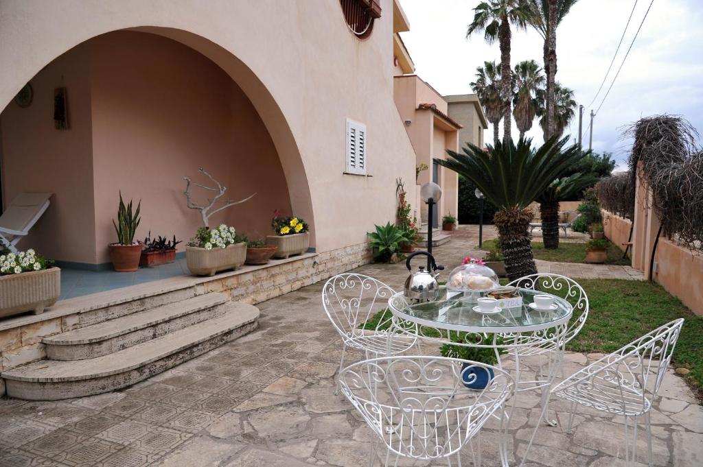 Zahrada ubytování Cala Bernardo Apartment