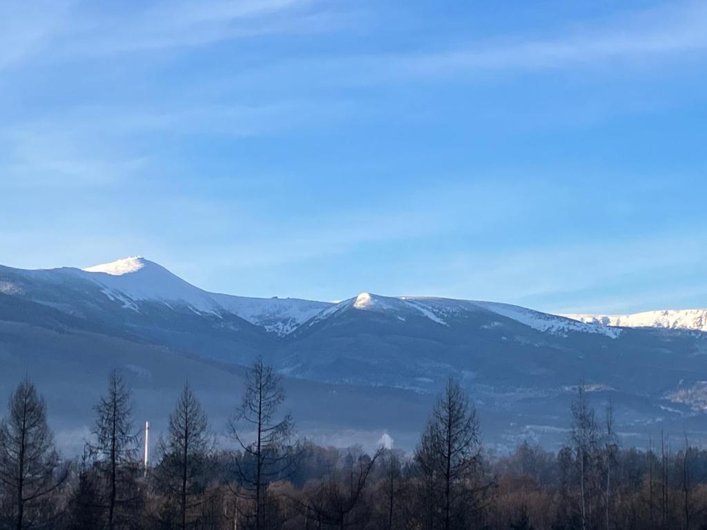 Príroda v okolí apartmánu