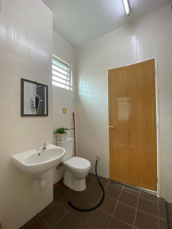 Koupelna v ubytování Homestay Aalaiya Bertam Kepala Batas - Fully Aircond