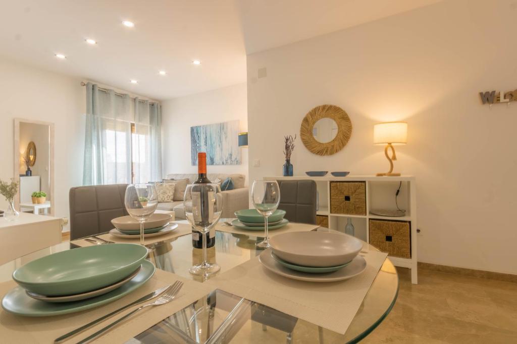 Posedenie v ubytovaní Osario Suite Centro Cordoba