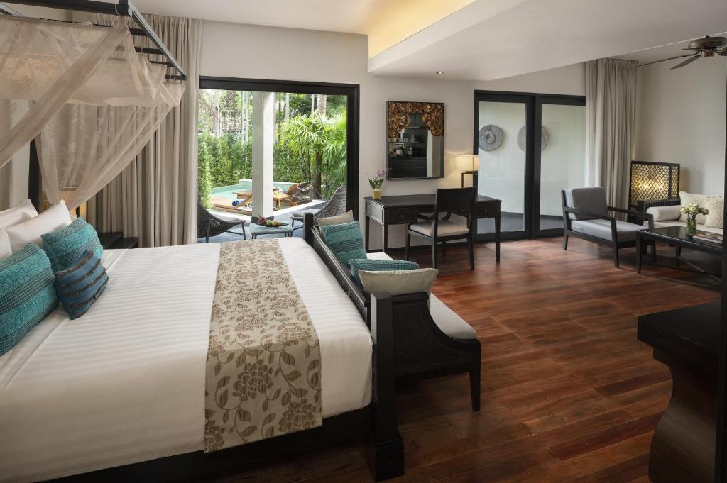 Anantara Bophut Koh Samui Resort - Suite De Piscina De Jardín