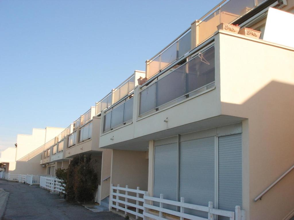 Budova, v ktorej sa apartmán nachádza