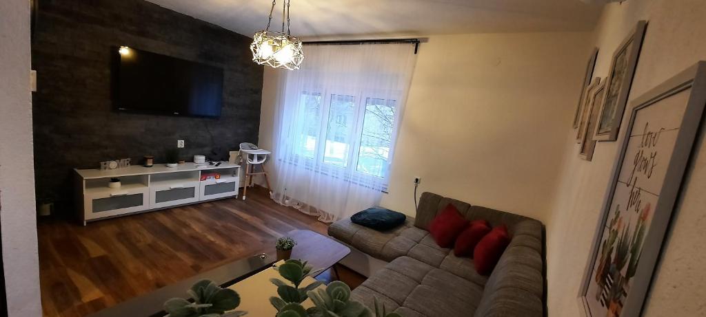 Posedenie v ubytovaní Apartman Twins Self Check in & Self Check Out