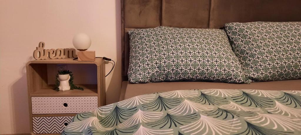 Posteľ alebo postele v izbe v ubytovaní Apartman Twins Self Check in & Self Check Out
