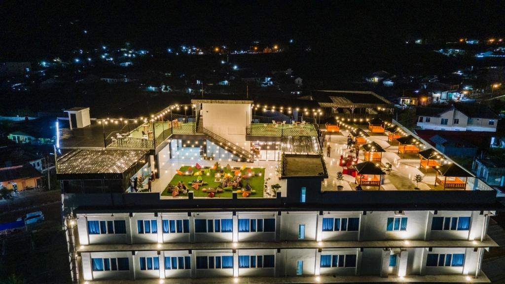 Nespecifikovaný výhled na destinaci Takengon nebo výhled na město při pohledu z hotelu