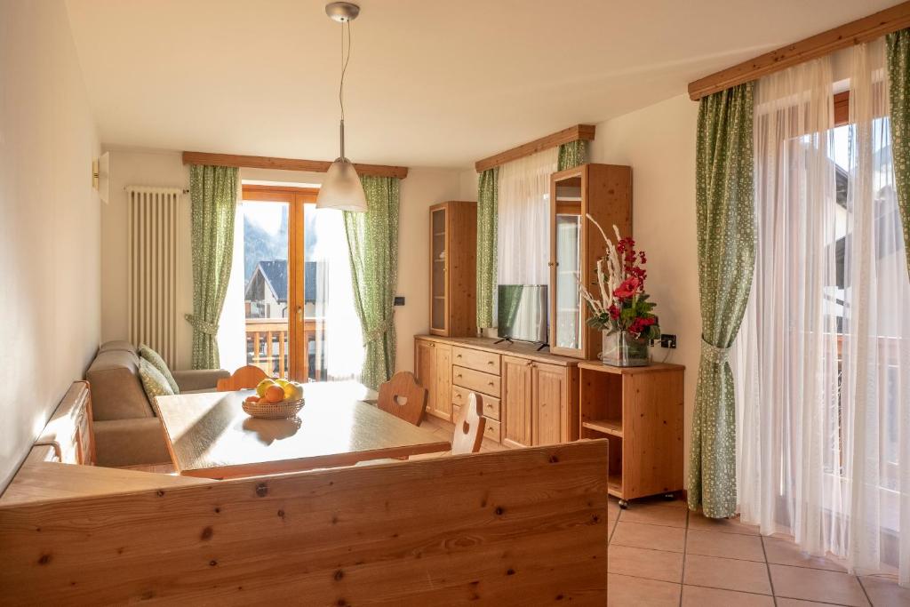 Posezení v ubytování Residence Lagorai - Fiemme Holidays