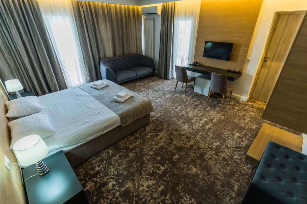 
King Room with Balcony
