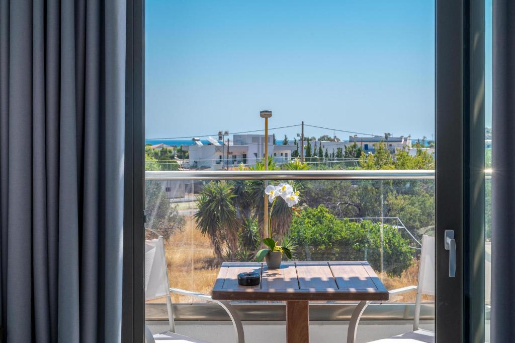 Balkón nebo terasa v ubytování Kellys Luxury Apartments