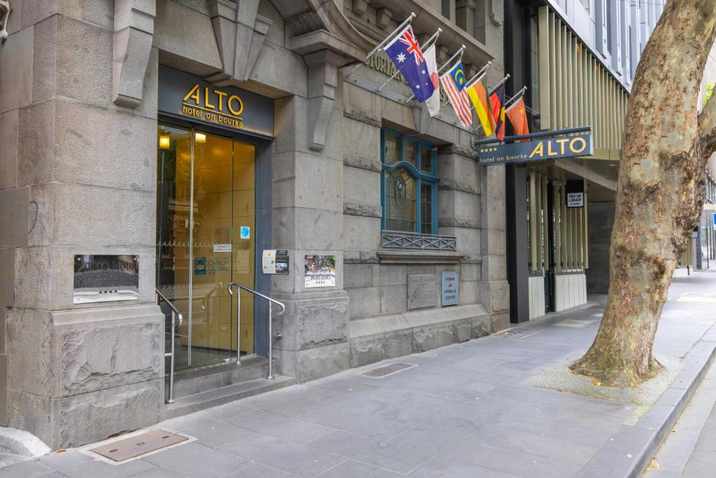 Exteriér nebo vchod ubytování Alto Hotel On Bourke