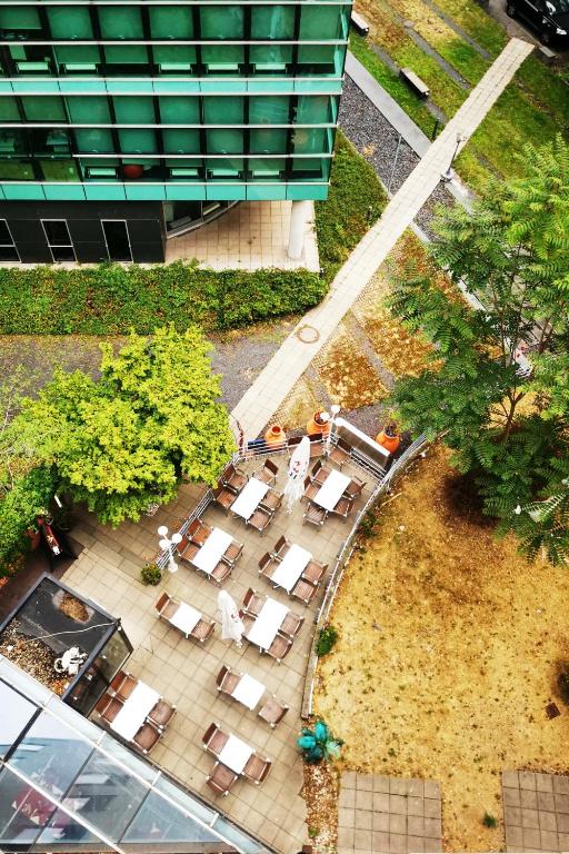 Plaza Hotel & Living Frankfurt - Resim 19