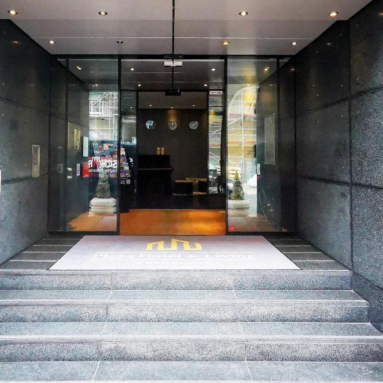 Plaza Hotel & Living Frankfurt - Resim 20
