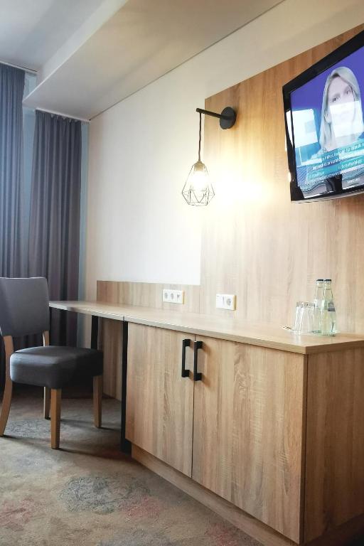 Plaza Hotel & Living Frankfurt - Resim 23