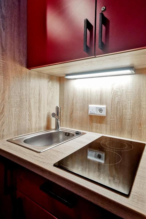 Plaza Hotel & Living Frankfurt - Resim 15