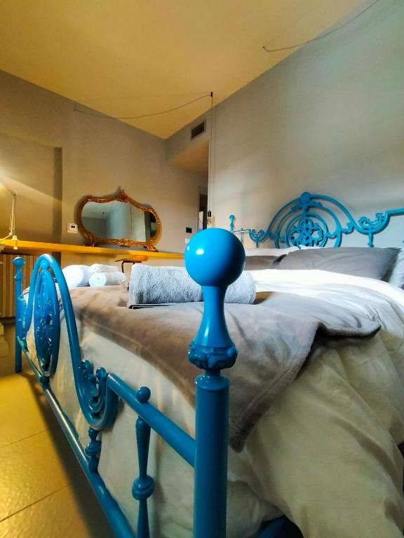 Postel nebo postele na pokoji v ubytování CASA GIANNI