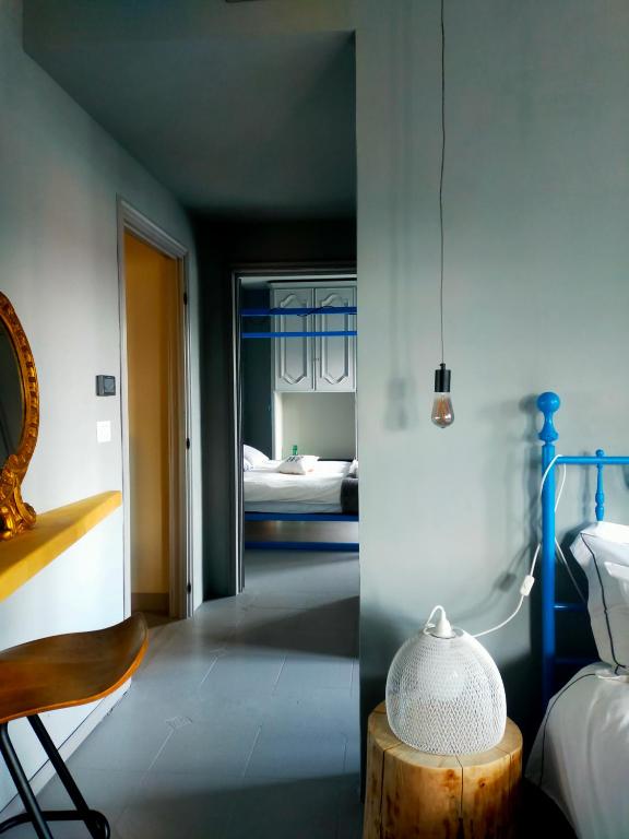 Postel nebo postele na pokoji v ubytování CASA GIANNI