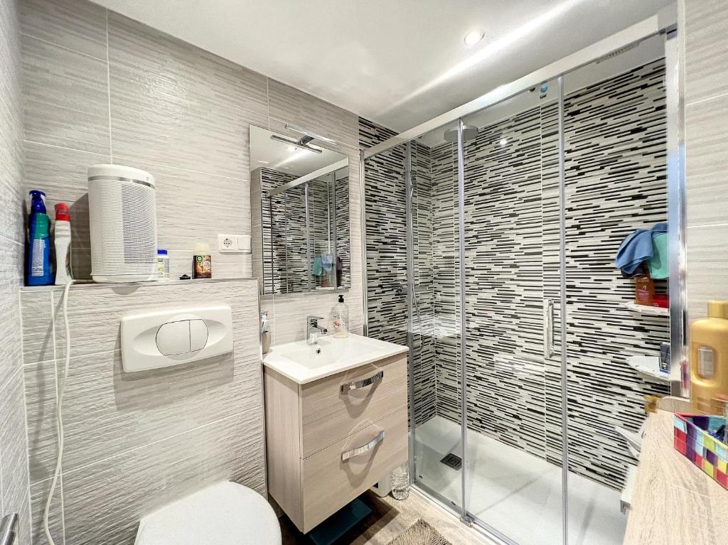 Kúpeľňa v ubytovaní Oasis 9
