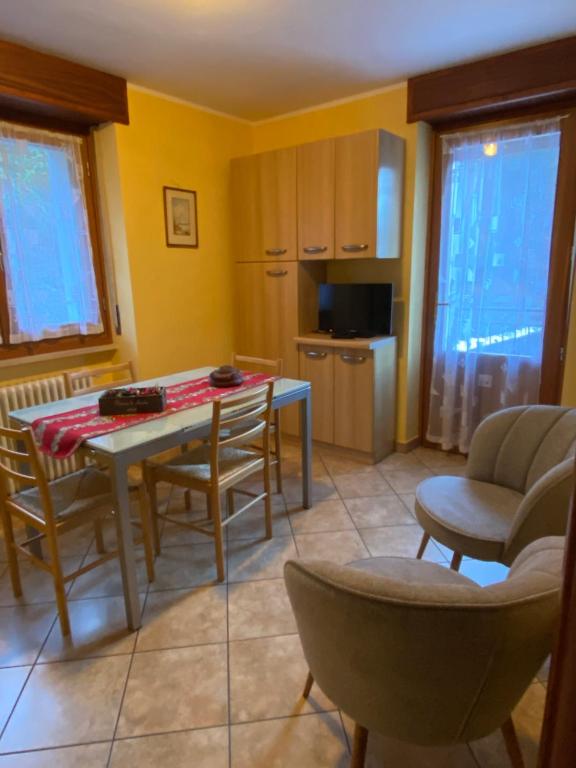 Kuchnia lub aneks kuchenny w obiekcie Ca del Nore