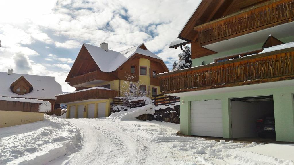 SKI-TO-DOOR Sonnwiese v zimě