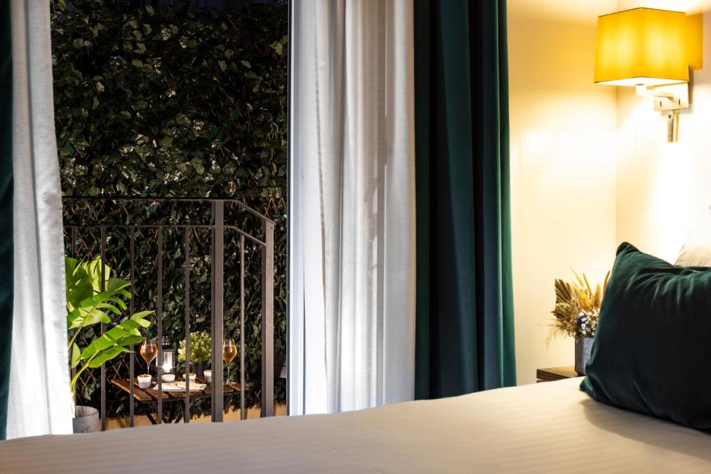 Hôtel Nice Azur Riviera - Resim 22