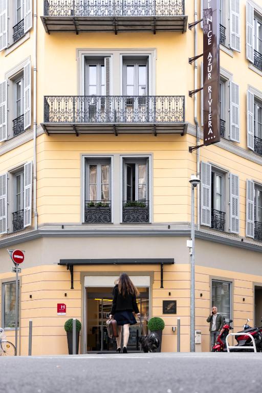 Hôtel Nice Azur Riviera - Resim 32