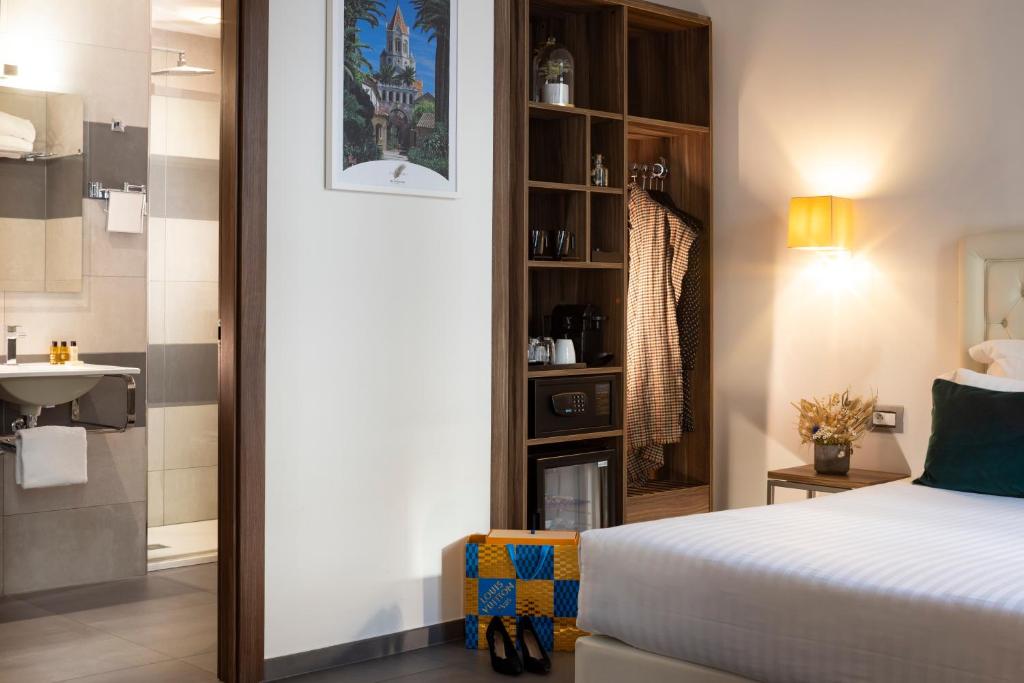 Hôtel Nice Azur Riviera - Resim 30