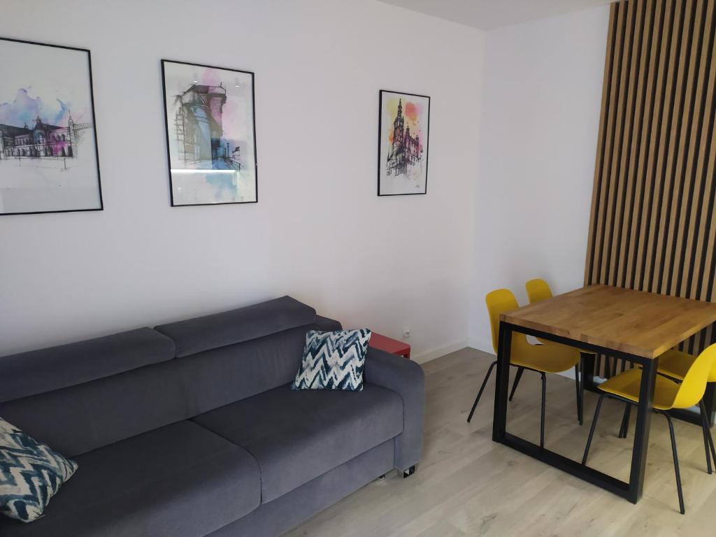 Posedenie v ubytovaní Apartament Lenka