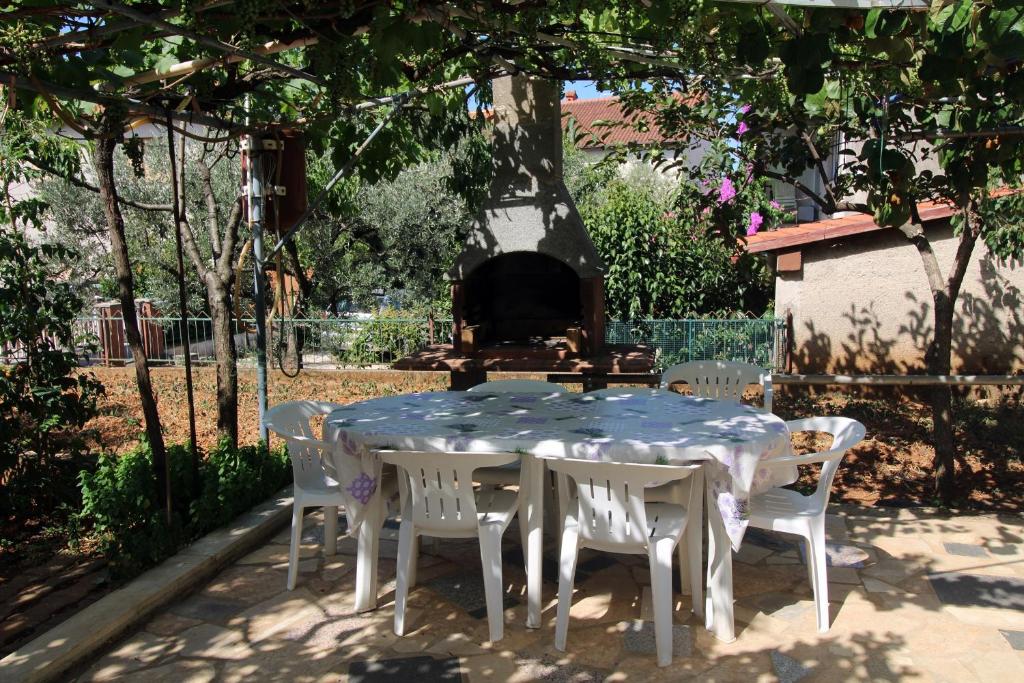 Zahrada ubytování Apartman Moro