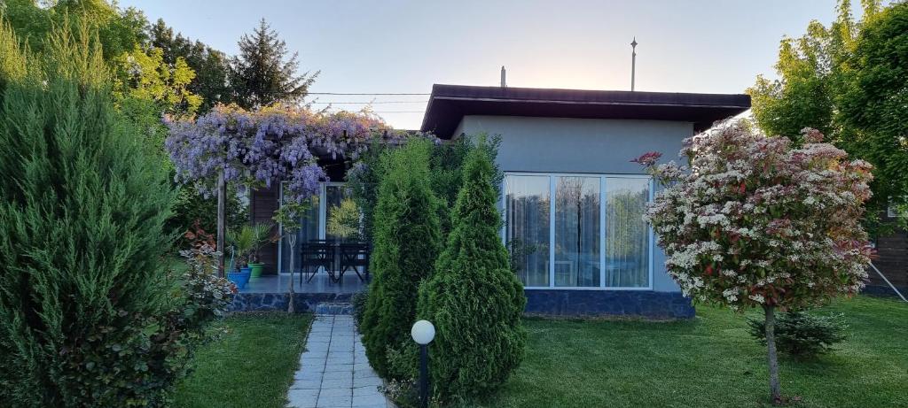 Zahrada ubytování Krapets Holiday Villas