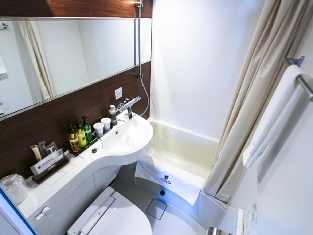 Koupelna v ubytování HOTEL LiVEMAX Akasaka