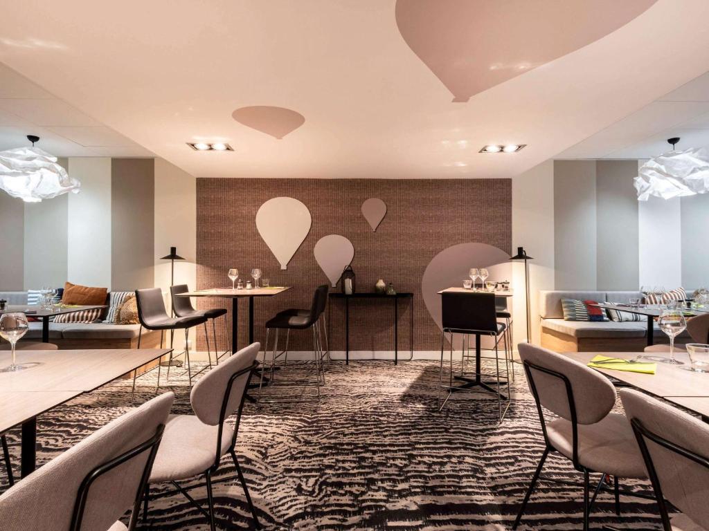 Posezení v ubytování Mercure Grenoble Meylan
