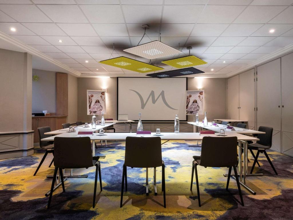 Konferenční prostory v ubytování Mercure Grenoble Meylan
