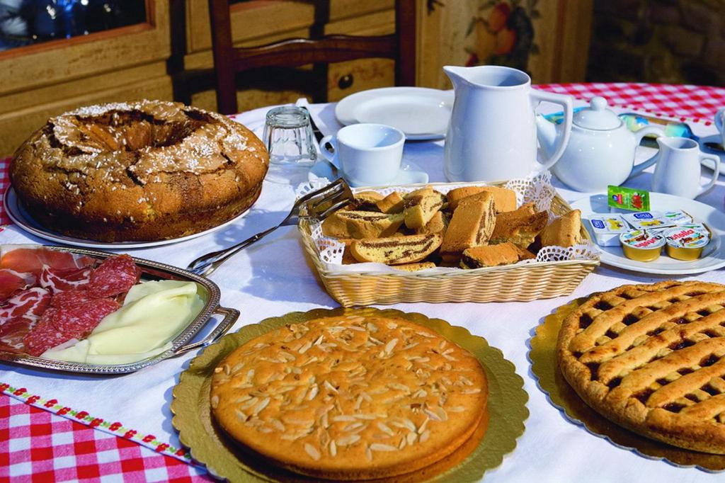 Jedlo v ubytovaní bed & breakfast alebo blízkom okolí